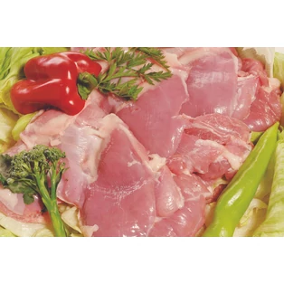 Friss Csirke combfilé bőrös lédig 12kg/#