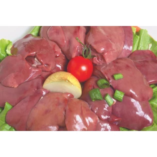 Friss Csirke máj szívvel lédig 12kg/#
