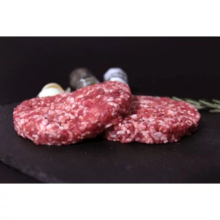 Friss Marha standard hamburger húspogácsa 10dkg-tól 20dkg-ig/db 6db/vcs 