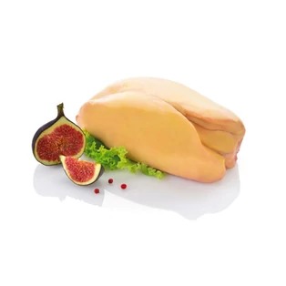 Friss Hízott kacsamáj I. osztályú 400g+ 1db/vcs  