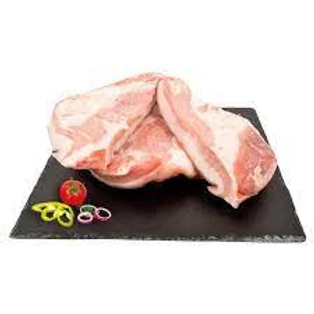 Friss sertés tokaszalonna tetővel/kg kb.600g gasztro