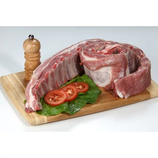 Friss sertés oldalas egész/kg  kb.3000g gasztro