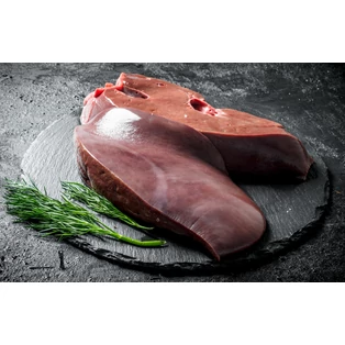 Friss sertés máj/kg  kb.500g gasztro