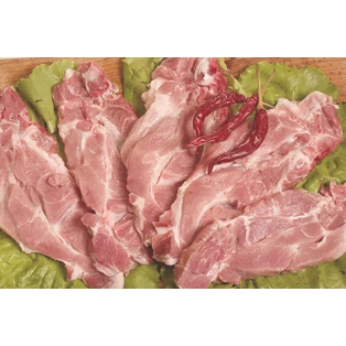 Friss sertés tarja szeletelve 7dkg-tól 16dkg/szeletig lédig 3000g gasztro
