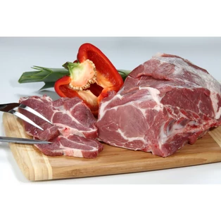 Friss sertés tarja csontos/kg kb.2500g gasztro