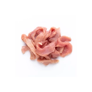 Friss Csirkemell filé csíkozva lédig 12kg/#