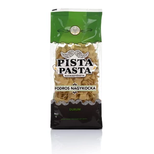 Pista Pasta Durum Fodros nagykocka tészta 400g Ani-Pall 