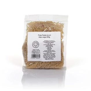 Pista Pasta Durum Gépi csiga tészta 200g Ani-Pall 
