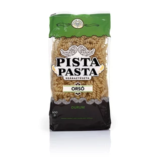 Pista Pasta Durum Orsó tészta 400g Ani-Pall 