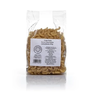 Pista Pasta Durum Szarvacska tészta 400g Ani-Pall 