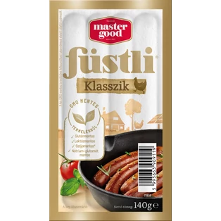 Füstli klasszik 140g (40db/#) Sága