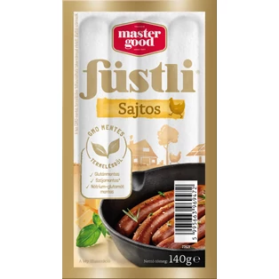 Master good Füstli sajtos 140g (20db/#) Sága