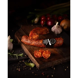 Balaton paprikás sertés kolbász kb.300g/pár vf. Balaton Kolbász Manufaktúra