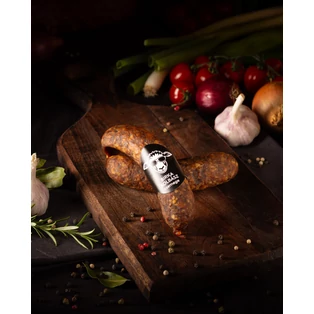 Birka paprikás kolbász  kb.300g/pár vf. Balaton Kolbász Manufaktúra