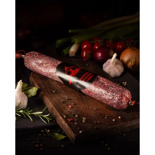 Halámi harcsa csípős  rúd kb.400g vf. Balaton  Kolbász Manufaktúra