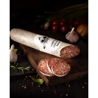 Halámi harcsa fehér rúd (paprikamentes) kb.400g vf. Balaton Kolbász Manufaktúra
