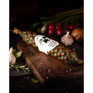 Kacsa szalámi fehér (paprikametes) kb.400g Balaton Kolbász Manufaktúra