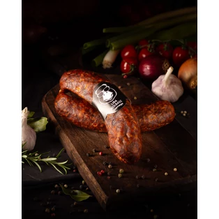 Liba paprikás kolbász  kb.300g/pár  Balaton Kolbász Manufaktúra