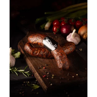 Ló paprikás kolbász  kb.300g/pár Balaton Kolbász Manufaktúra