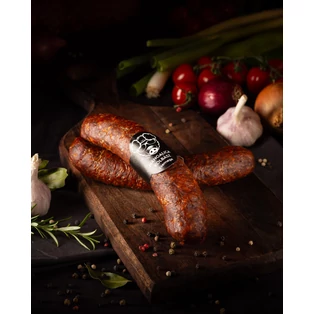 Mangalica paprikás kolbász kb.300g/pár Balaton Kolbász Manufaktúra