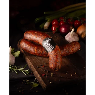 Marha paprikás kolbász kb.300g/pár Balaton Kolbász Manufaktúra