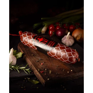 Pulyka szalámi csípős kb.400g Balaton Kolbász Manufaktúra