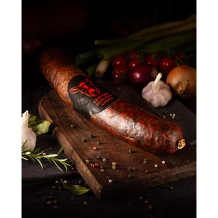 Szamár szalámi csípős kb.600g vf. Balaton Kolbász Manufaktúra