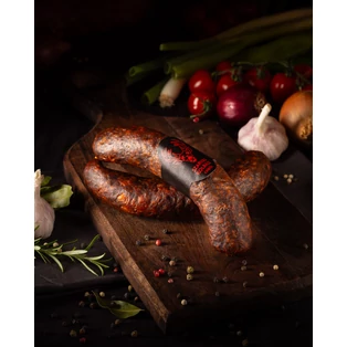Szarvas paprikás kolbász  kb.300g/pár Balaton Kolbász Manufaktúra