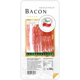Füstölt bacon szeletelt 200g Pápa