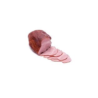 Füstölt comb darabolt bőr nélkül kb.1500g Ladó