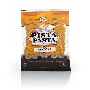 Pista Pasta Kiskocka tészta 8 tojásos 200g Ani-Pall 