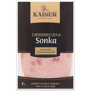 Kaiser Debreceni sonka szvg. 100g (10db/#)