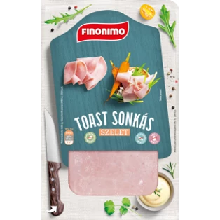 Finonimo Toast sonkás szel. vg. 100g (15db/#)