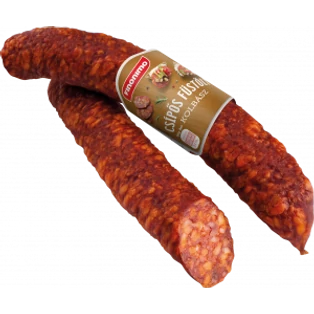 Finonimo füstölt csípős kolbász vg. kb.1200g (12db/láda)