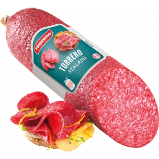 Finonimo Torrero szalámi lédig kb.1700g (13db/láda)