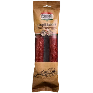 Csabai Lángolt kolbász vg. 300g (50db/láda)
