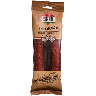 Csabai Szárazkolbász vg. 250g (10db/láda)