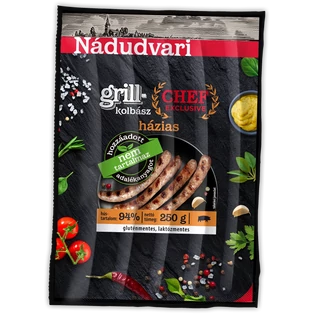 Chef Exclusive grillkolbász házias vf. 250g Nádudvar (12db/#)