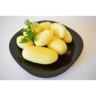 Tisztított burgonya egész 10kg/vcs gasztro 