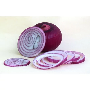 Tisztított lilahagyma karika 10kg/vcs gasztro 