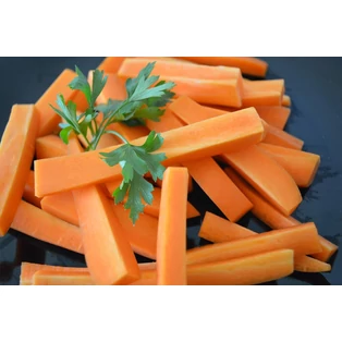 Tisztított sárgarépa hasáb 10kg/vcs gasztro 