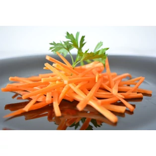 Tisztított sárgarépa julienne 10kg/vcs gasztro 
