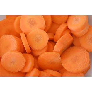 Tisztított sárgarépa karika 10kg/vcs gasztro 