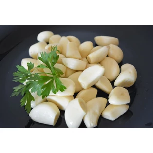 Tisztított fokhagyma 1kg/vcs gasztro 