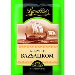 Lucullus Bazsalikom Morzsolt 5 g 20db/#