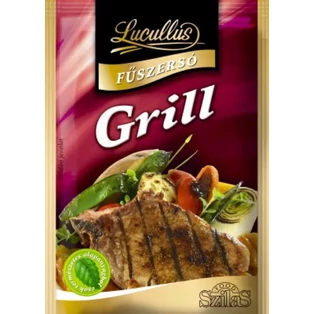 Lucullus Grill fűszersó Mix 40g 20db/#