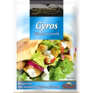 Lucullus Gyros fűszerkeverék 30g 20db/#