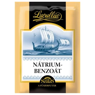 Lucullus Nátriumbenzoát 15g 20db/#