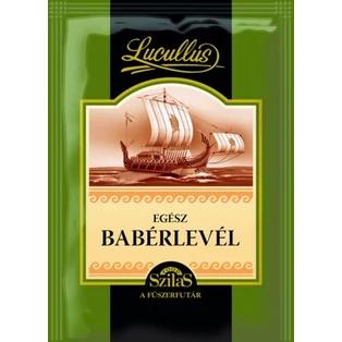 Lucullus Babérlevél Egész 5 g 20db/#