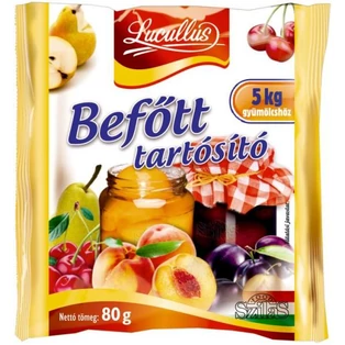 Lucullus Befőtt tartósító 80 g 20db/#
